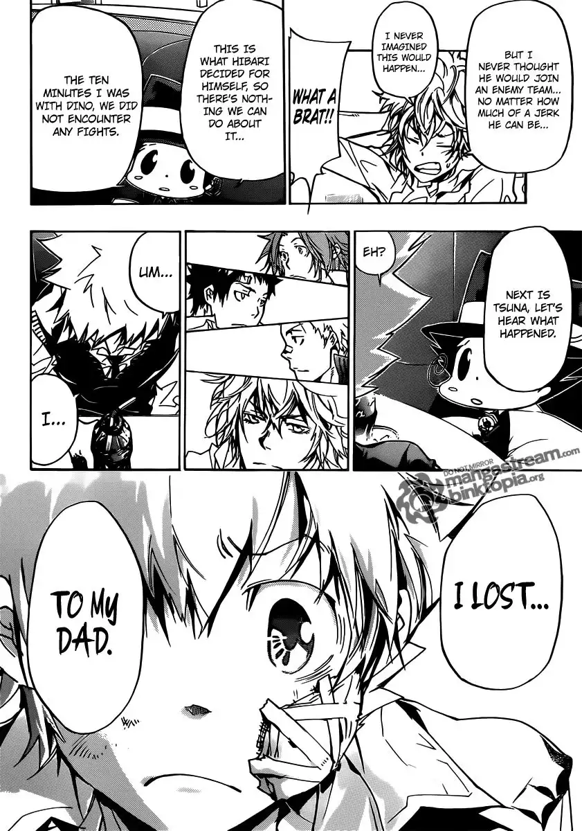 Katekyo Hitman Reborn! Chapter 363 11